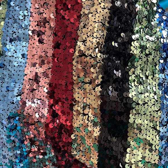 Multi color sequin dress - Picture 3 of 3